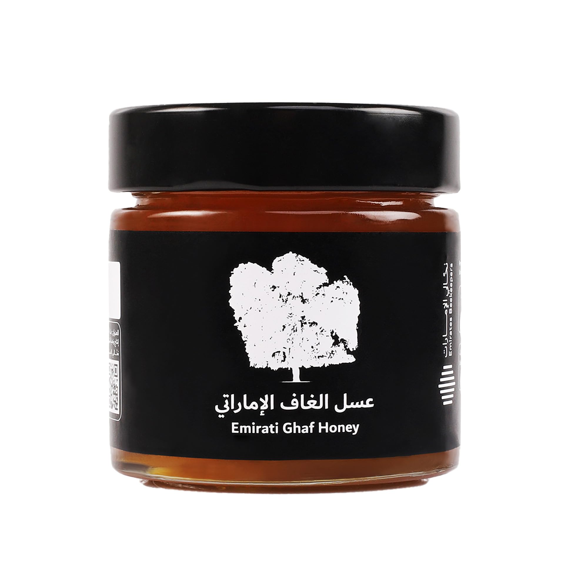 EMIRATES BEEKEEPERS| Emirati Ghaf Honey |250 mg| Dark yellow to